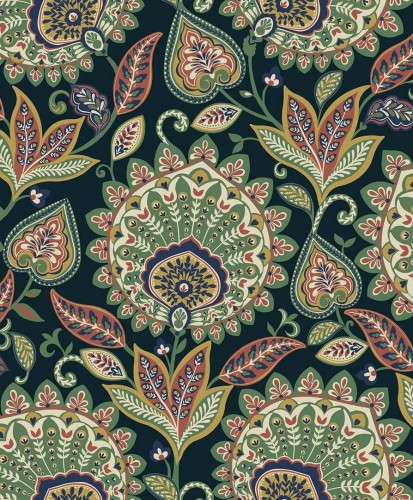 Tapeta roślinna Wallquest TJ41001 Mulberry Tree