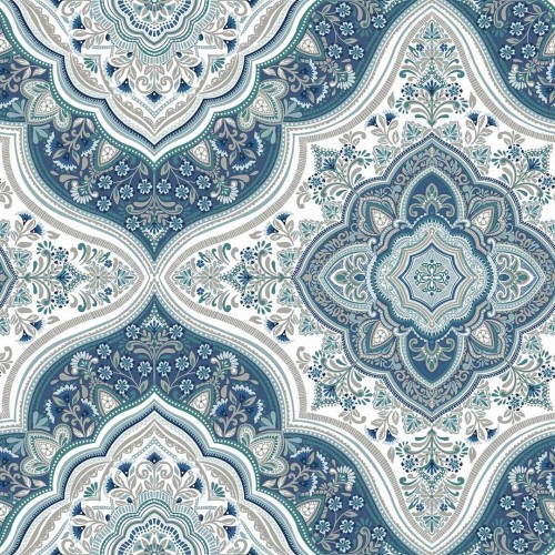 Tapeta orientalny ornament Wallquest TJ41202 Mulberry Tree