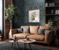 Tapeta orientalny ornament Wallquest TJ41202 Mulberry Tree