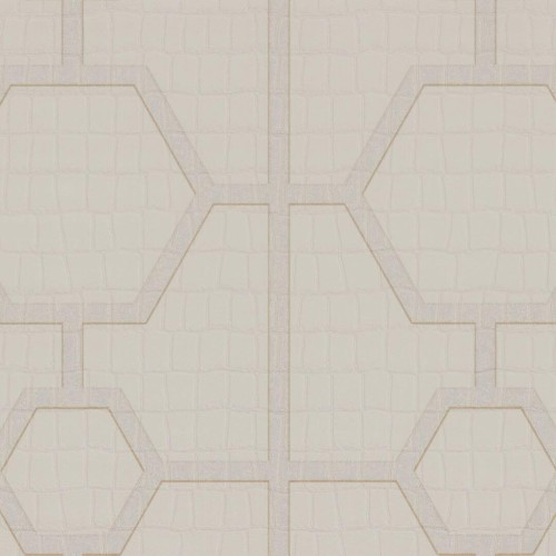 Tapeta nowoczesna kratownica Zambaiti Parati Z80028 Philipp Plein - 106 cm szer.