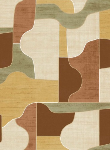 Tapeta geometryczna Casamance 76820100 Modernismo