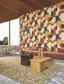Tapeta geometryczna Casamance 76820202 Modernismo