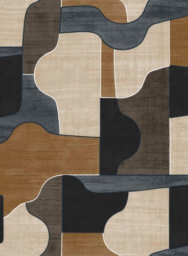 Tapeta geometryczna Casamance 76820406 Modernismo