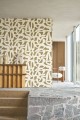 Tapeta geometryczna plecionka Casamance 76830610 Cana Modernismo