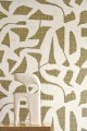 Tapeta geometryczna plecionka Casamance 76830712 Cana Modernismo