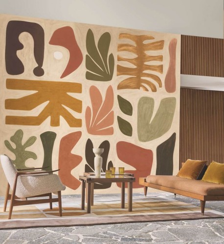 Mural geometryczny Casamance 76863466 Jorge Modernismo