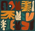 Mural geometryczny Casamance 76863568 Jorge Modernismo