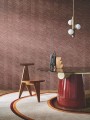 Tapeta jodełka Casamance 75371120 Ocotea Nature Sur Mesure