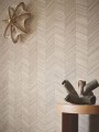 Tapeta jodełka Casamance 75371630 Ocotea Nature Sur Mesure