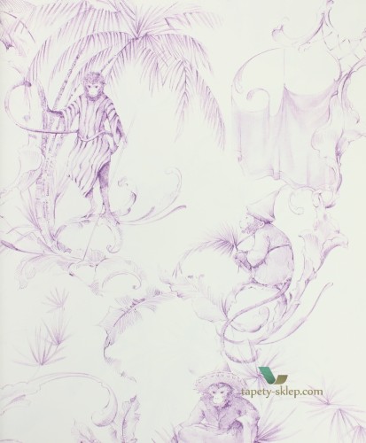 Tapeta Nina Campbell NCW4205-01 Fontibre