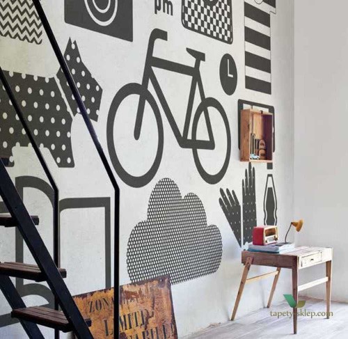 Tapeta Wall&Deco Flat icon WDFI1401 Contemporary 14