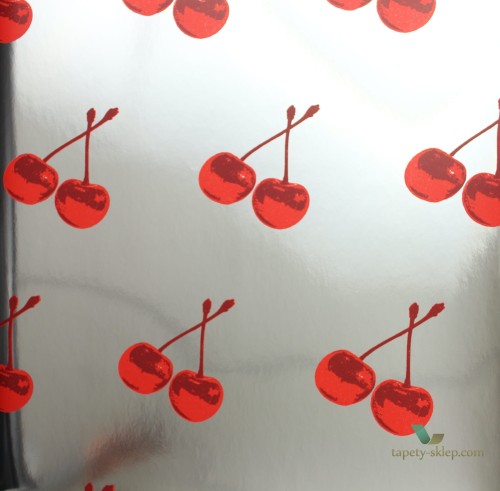 Tapeta owoce Flavor Paper Arte FP1132 Cherry Forever