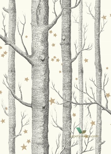 Tapeta Drzewa i Gwiazdki 103/11050 Cole & Son Woods & Stars