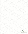 Tapeta z geometrycznym wzorem Casadeco HELS82030121 Focale Helsinki