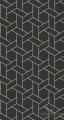 Tapeta z geometrycznym wzorem Casadeco HELS82039528 Focale Helsinki