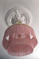 ! PROMO ! Lampa Wisząca Frędzelki Frans Pink 759004 Globen