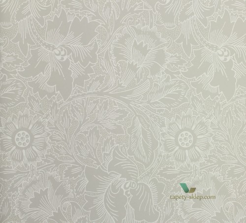 Tapeta Polne Maki Morris & Co 216032 Poppy Pure