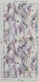 Mural kwiaty Wisteria Falls Sanderson 216297 Panel B Waterperry