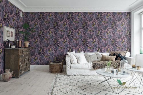 Fototapeta Rebel Walls R15732 Yellow Bird Dusk