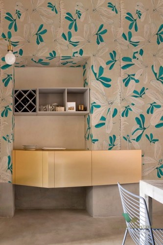 Fototapeta Wall&Deco Fleur des ameriques WDFA1601 Contemporary 2016