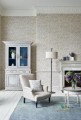 Tapeta ornament Sanderson 216413 Thackeray Chiswick Grove