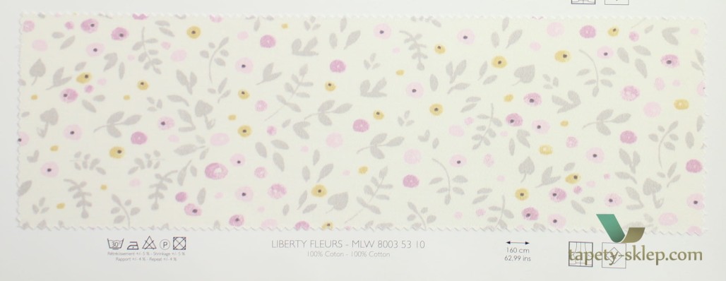Tkanina Casadeco MLW80035310 My Little World