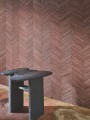 Tapeta jodełka Casamance 75372854 Ocotea Nature Sur Mesure
