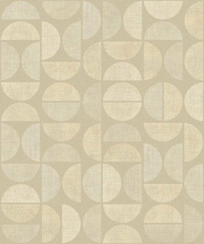Tapeta koła i półkola Casamance 76880916 Dualis Nature Sur Mesure