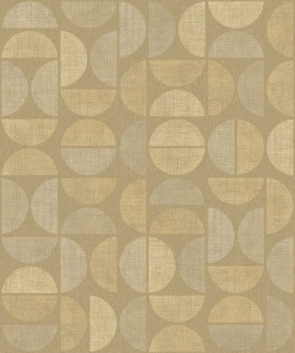 Tapeta koła i półkola Casamance 76881018 Dualis Nature Sur Mesure
