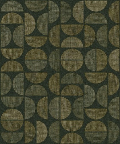 Tapeta koła i półkola Casamance 76881324 Dualis Nature Sur Mesure