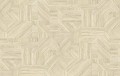Tapeta geometryczna Casamance 76891528 Imbrication Nature Sur Mesure - 100 cm szer.