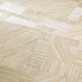 Tapeta geometryczna Casamance 76891528 Imbrication Nature Sur Mesure - 100 cm szer.