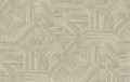 Tapeta geometryczna Casamance 76891630 Imbrication Nature Sur Mesure - 100 cm szer.