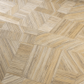Tapeta geometryczna Casamance 76891732 Imbrication Nature Sur Mesure - 100 cm szer.