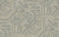 Tapeta geometryczna Casamance 76891834 Imbrication Nature Sur Mesure - 100 cm szer.