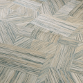 Tapeta geometryczna Casamance 76891834 Imbrication Nature Sur Mesure - 100 cm szer.