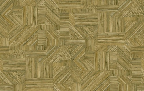 Tapeta geometryczna Casamance 76891936 Imbrication Nature Sur Mesure - 100 cm szer.