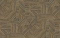 Tapeta geometryczna Casamance 76892038 Imbrication Nature Sur Mesure - 100 cm szer.