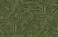 Tapeta geometryczna Casamance 76892140 Imbrication Nature Sur Mesure - 100 cm szer.