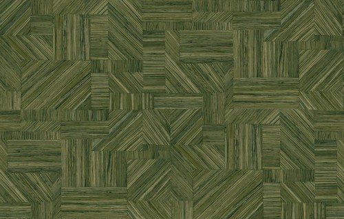 Tapeta geometryczna Casamance 76892140 Imbrication Nature Sur Mesure - 100 cm szer.