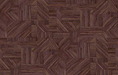 Tapeta geometryczna Casamance 76892242 Imbrication Nature Sur Mesure - 100 cm szer.