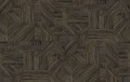 Tapeta geometryczna Casamance 76892344 Imbrication Nature Sur Mesure - 100 cm szer.
