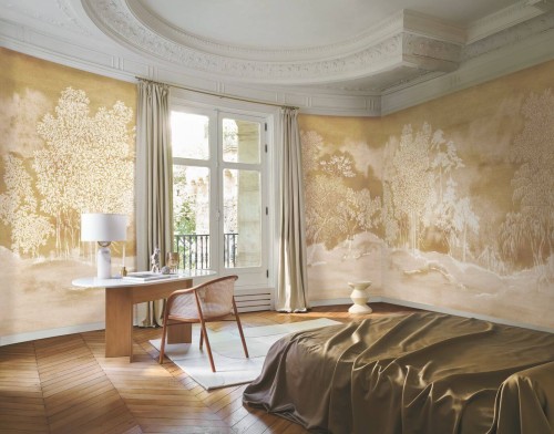 Mural japoński ogród Casamance 76720100 Koraku Panoramas 4