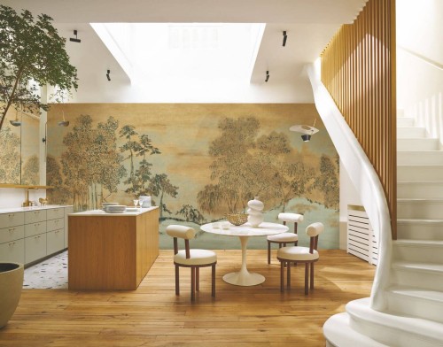 Mural japoński ogród Casamance 76720202 Koraku Panoramas 4