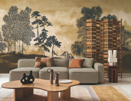 Mural japoński ogród Casamance 76720304 Koraku Panoramas 4