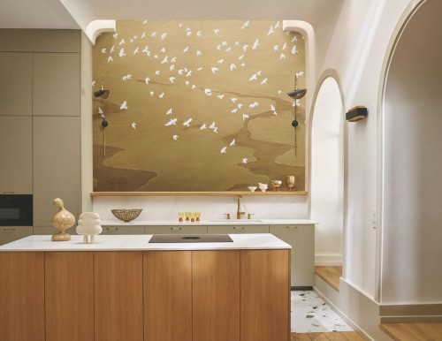 Mural ptaki Casamance 76730508 Migration Panoramas 4