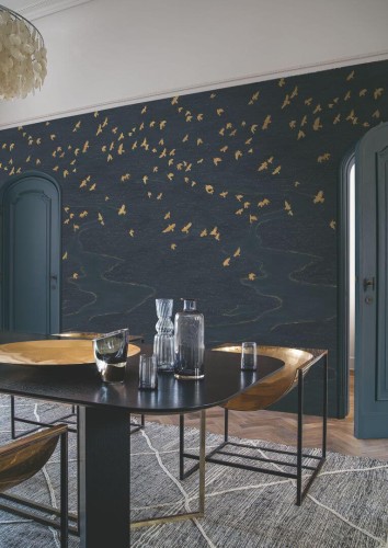 Mural ptaki Casamance 76730610 Migration Panoramas 4