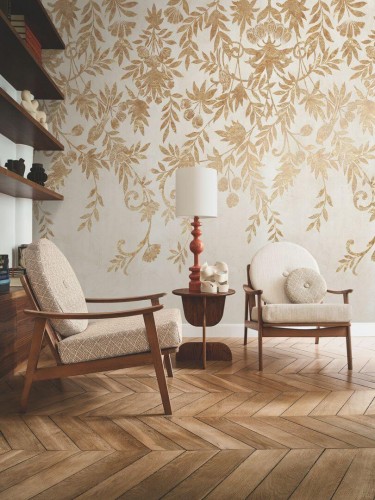 Mural botaniczny ogród Casamance 76740712 Jardin de Diane Panoramas 4