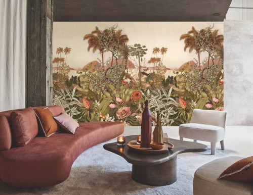 Mural tropikalna roślinność Casamance 76771528 Kisama Panoramas 4