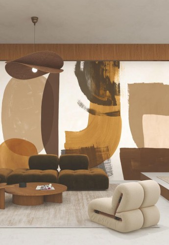 Mural geometryczny Casamance 76781630 Papunya Panoramas 4